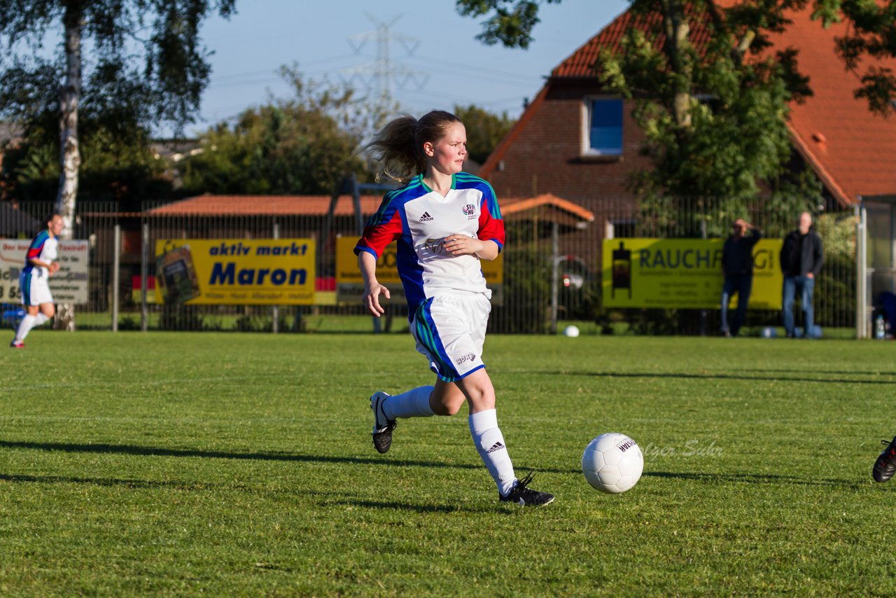 Bild 186 - B-Juniorinnen SG Wilstermarsch - SV Henstedt Ulzburg : Ergebnis: 5:1